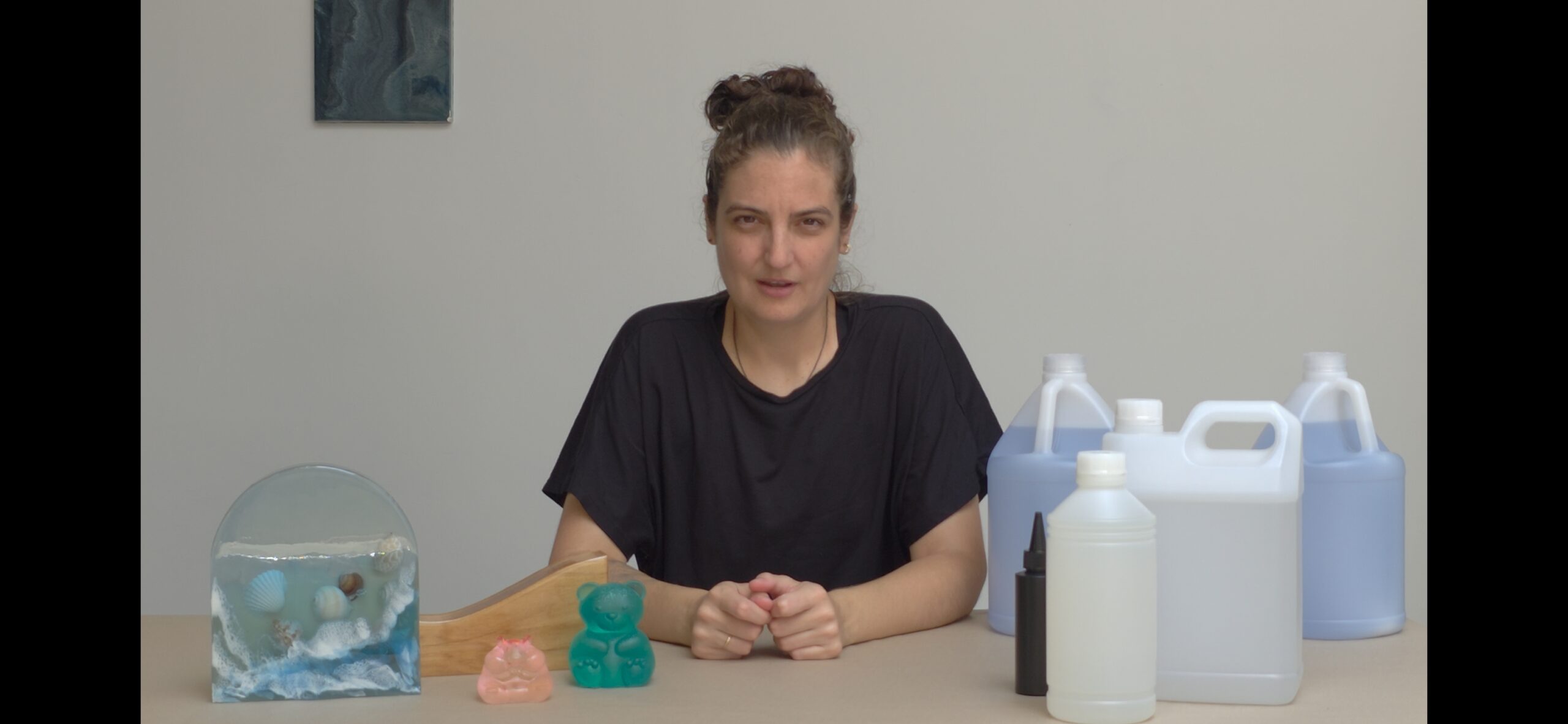 Resina para principiantes